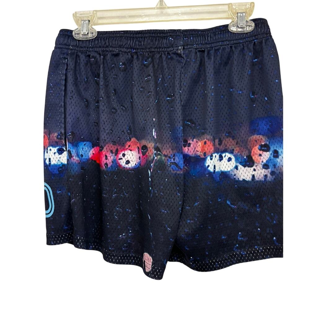 Overtime Aura Shorts Size Small Nebula-inspired Galaxy Print